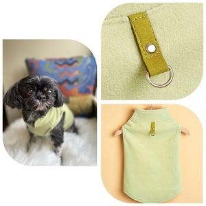Dog Jacket with leash ring